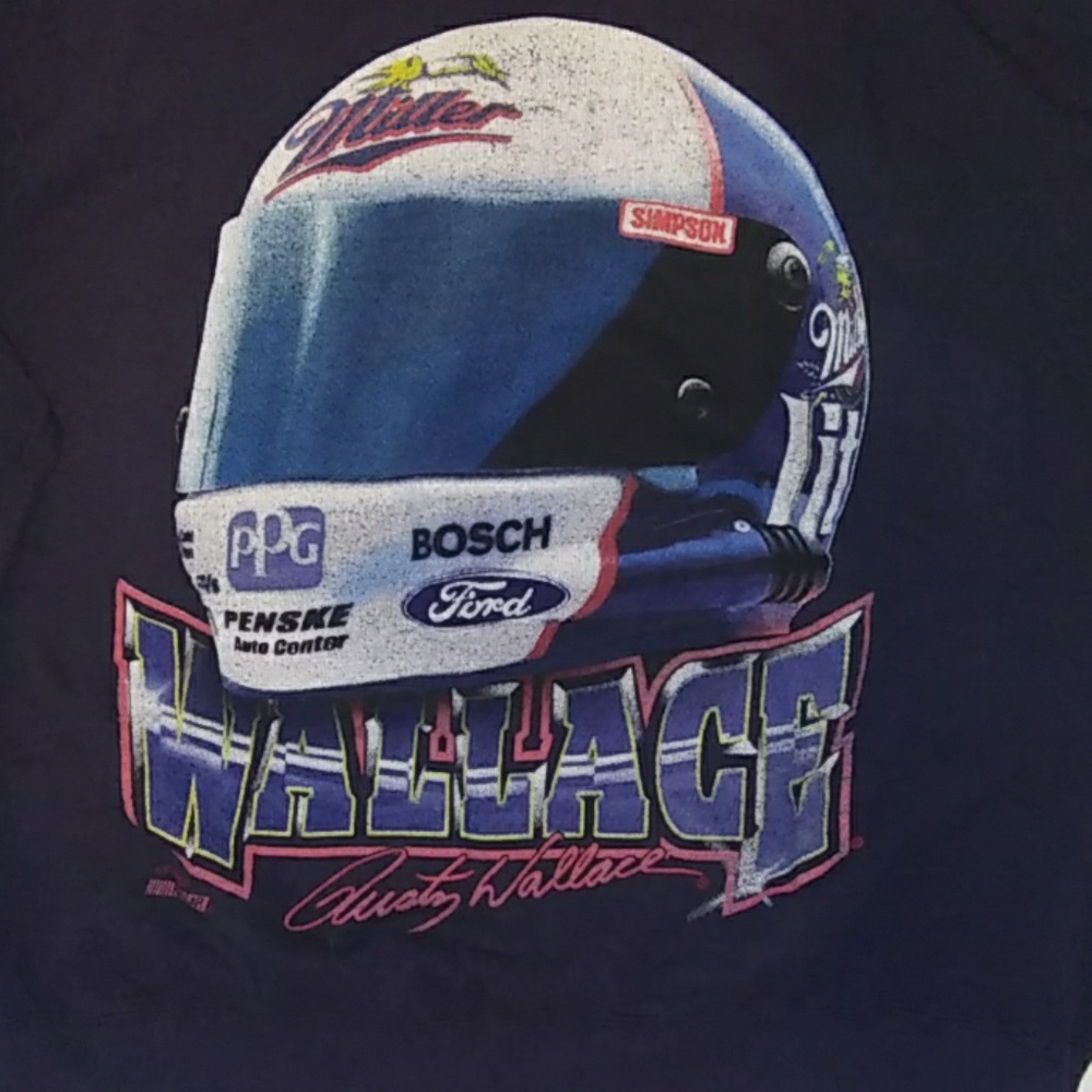 XL Rusty Wallace Miller Lite Sweatshirt